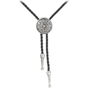 Native American Bolo Tie Rodeo Cowboy Leather